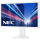Monitor Nec MultiSync E243WMi biały